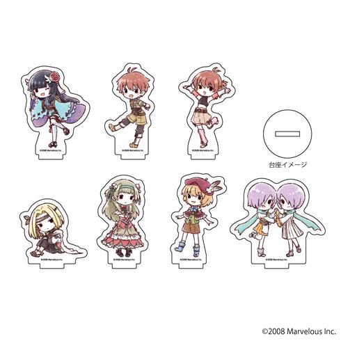『ルーンファクトリー2』アクリルぷちスタンド 02/BOX(全7種)(グラフアート)